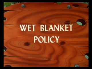 Wet Blanket Policy