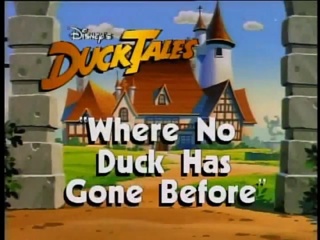 Where No Duck Has Gone Before
