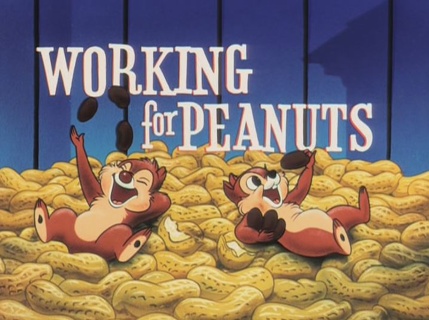 Donald Duck - Working For Peanuts | B98.TV